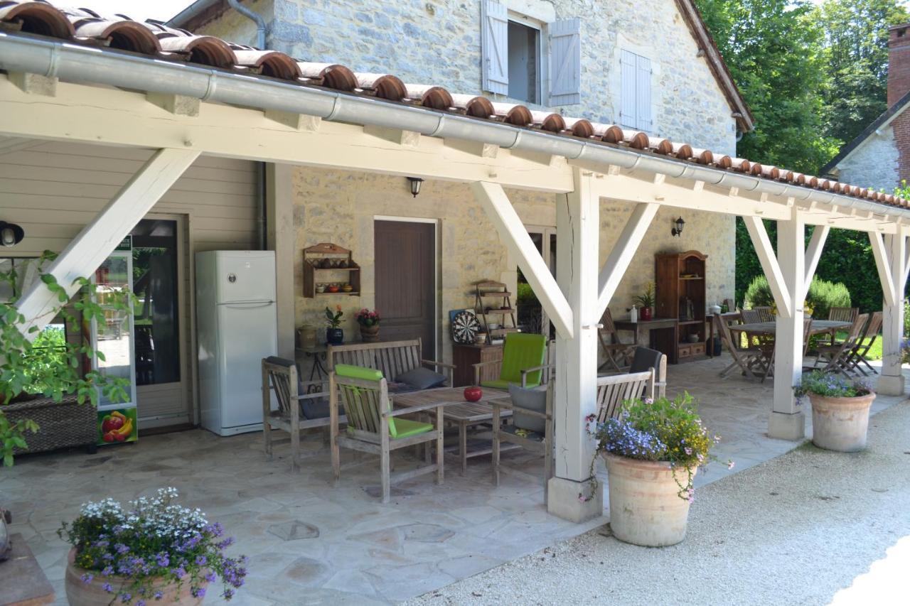 Chambre d'hôtes Au Picatal Meyronne Extérieur photo